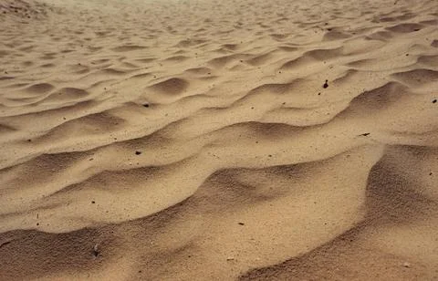Sandy background at dunes Sandy background at Sleeping Bear Dunes National... Foto stock