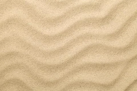 Sandy Background. Sand Beach Texture for Summer Stock Photos