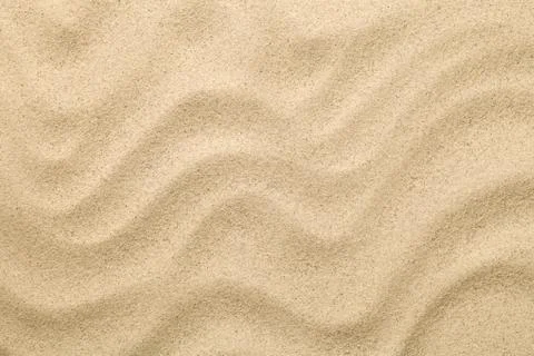 Sandy Background. Sand Beach Texture for Summer Stock Photos