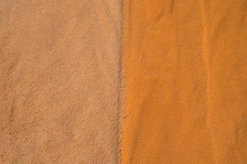 Sandy background two colors Stock Photos