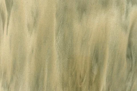 Sandy background. wet sand texture Stock-Fotos