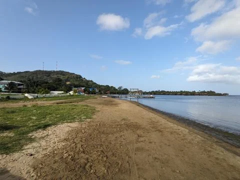 Sandy Bay Beach Stock Photos