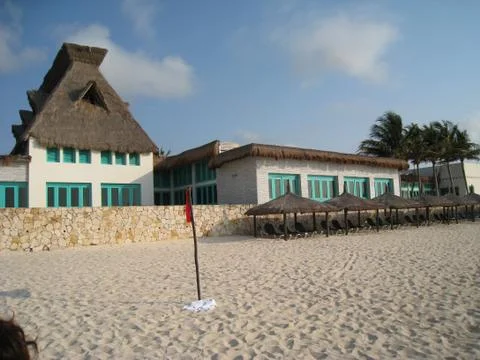 Sandy beach 01 Stock Photos