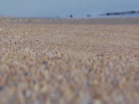 Sandy Beach 2 Stock Footage 8701434