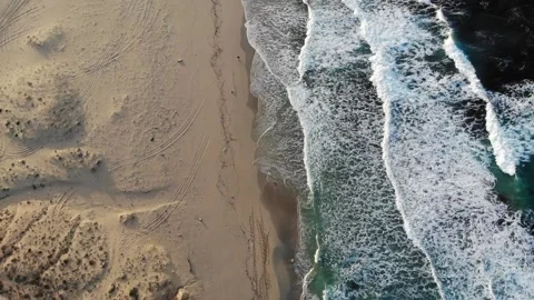 Sandy beach 2 Stock Footage 134333835