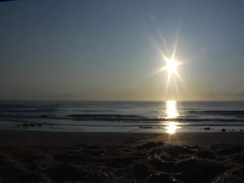 Sandy Beach 5 Stock Footage 8692932