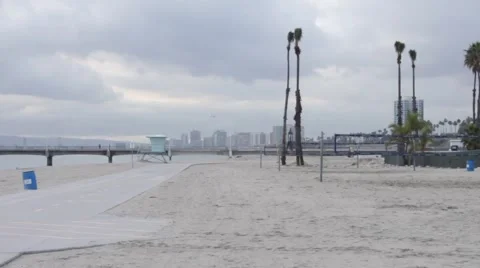 Sandy Beach 5 Stock Footage 45335040