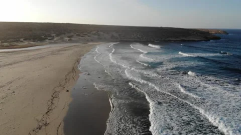 Sandy beach 6 Stock Footage 134333791