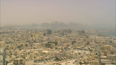 Sandy beach and mountain Stock Footage 109437489