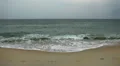Sandy Beach, Big Waves, Tropical Paradise Island, Ko Samui, Amazing Thailand HD Footage