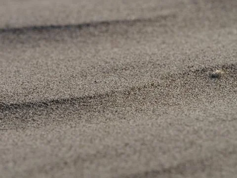 Sandy beach close up Stock Photos