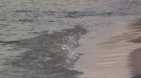 Sandy Beach Coastline Stock Footage 736934