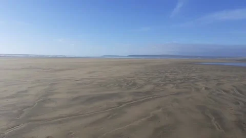 Sandy Beach England Vidéo 156071453