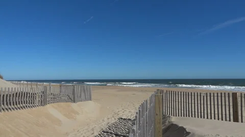 Sandy beach Stock Footage 32411808