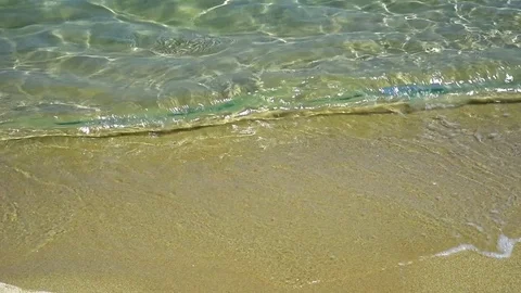 Sandy beach Stock Footage 75026246