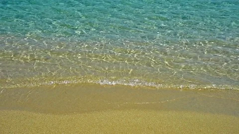 Sandy beach Stock Footage 75027051