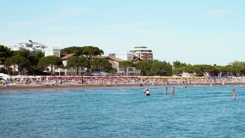 Sandy beach Stock Footage 101657724