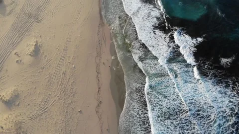 Sandy beach Stock Footage 134333838