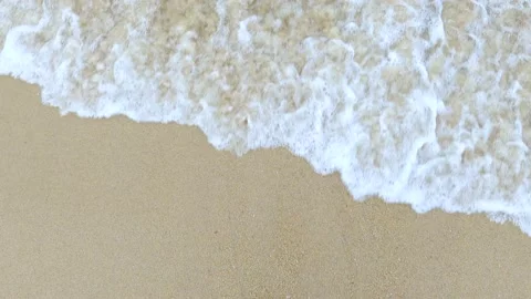 Sandy beach Stock Footage 135361832