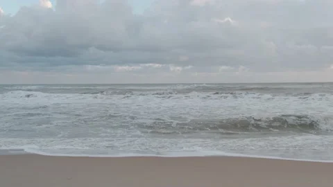 Sandy beach Stock Footage 160345746