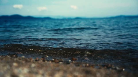 Sandy beach Stock Footage 241558534