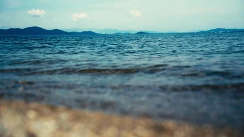 Sandy beach Stock Footage 241558841