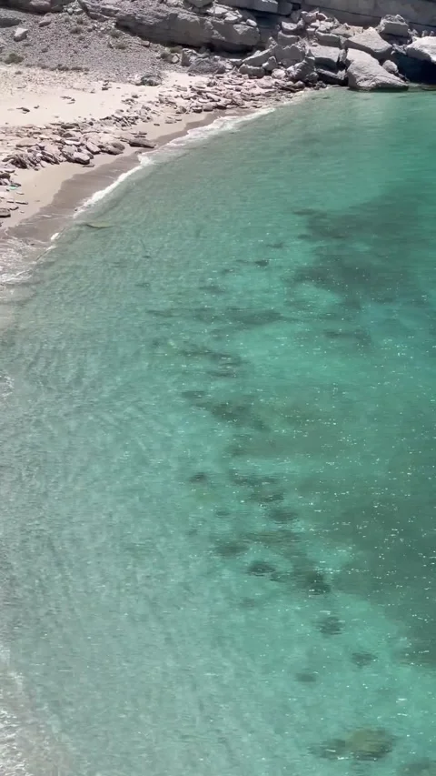 Sandy Beach Stock Footage 276343828