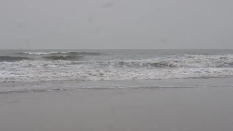 Sandy Beach Stock Footage 336707781