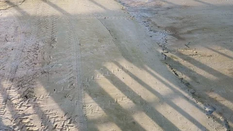 Sandy beach in Koh Rong Samloem Island in Sihanoukville Cambodia Vidéo 337049761