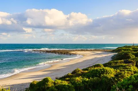 Sandy beach - Marengo Stock Photos