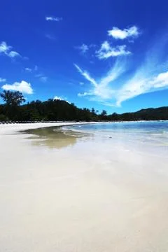 Sandy beach Foto stock