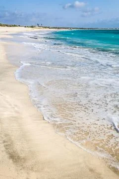 Sandy beach Stock Photos