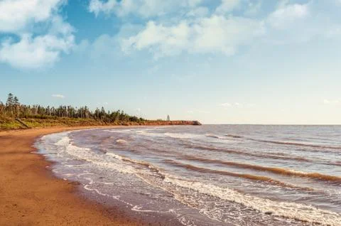 Sandy beach Stock Photos
