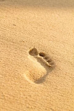 Sandy beach Foto stock