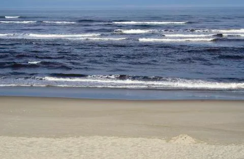 Sandy beach 스톡 사진