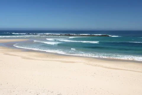 Sandy Beach Foto stock