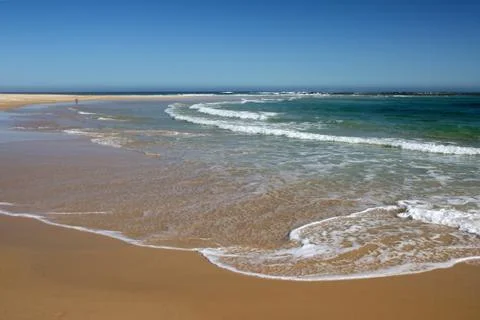 Sandy Beach Stockfoto's