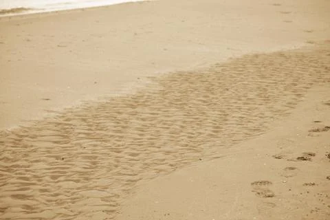 Sandy beach Foto stock