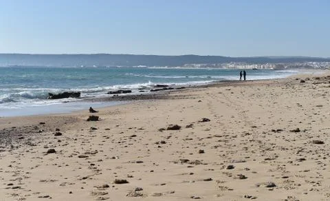 Sandy beach Stock-Fotos