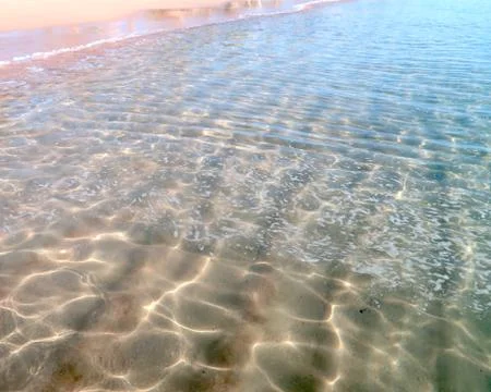 Sandy beach Stock Photos