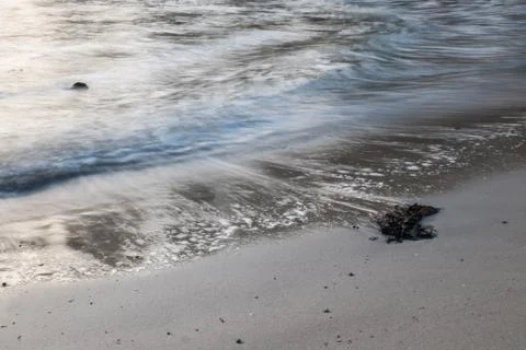Sandy beach Stock Photos
