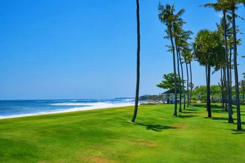 Sandy beach Stock Photos
