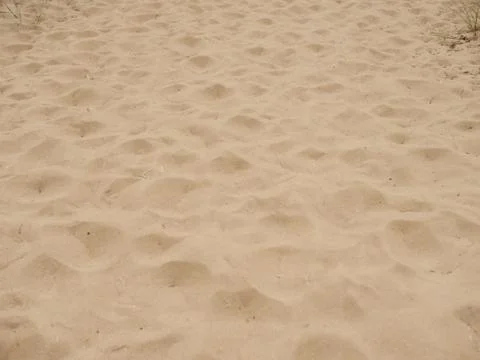 A sandy beach Stock Photos