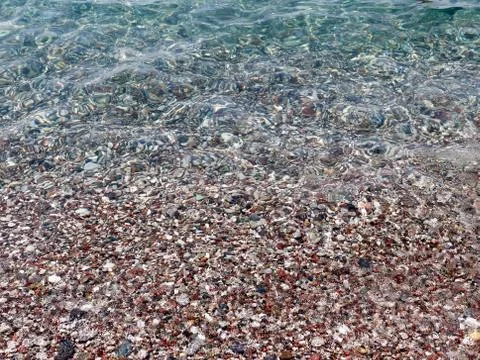 Sandy beach Stock Photos