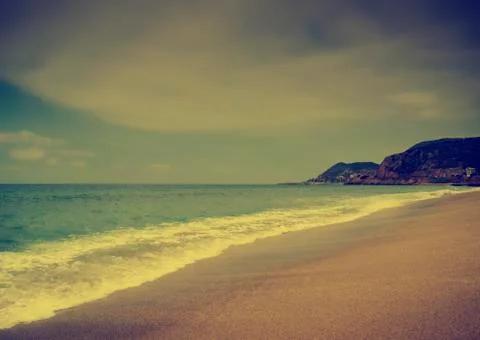 Sandy Beach Stock-Fotos