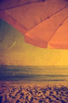 Sandy Beach Stock-Fotos