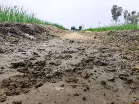 A sandy beach Stock Photos
