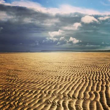 Sandy Beach Stock Photos