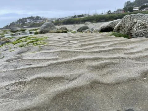 Sandy beach Foto stock