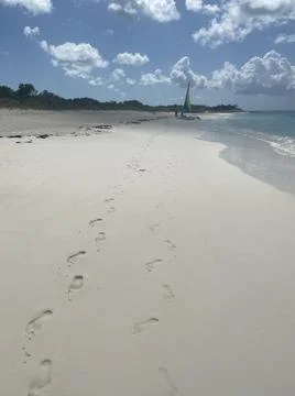 Sandy Beach Foto stock